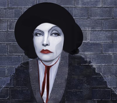 Greta Garbo, 2021 (digital) de Neale Osborne