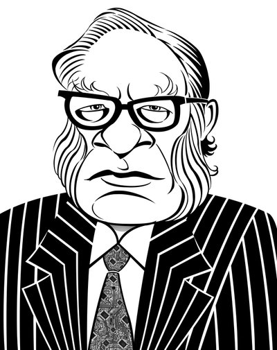 Isaac Asimov, 2019 de Neale Osborne