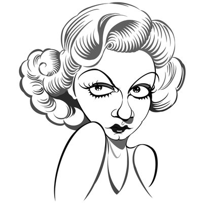 Jean Harlow, 2018 de Neale Osborne