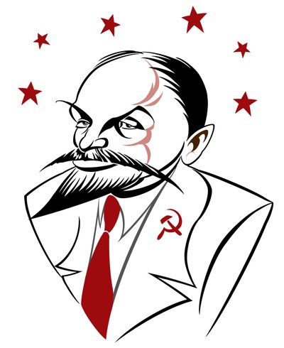 Lenin, 2019 de Neale Osborne