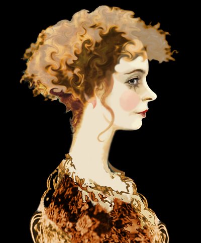 Lillian Gish, 2022 (digital) de Neale Osborne