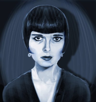 Louise Brooks, 2021 (digital) de Neale Osborne