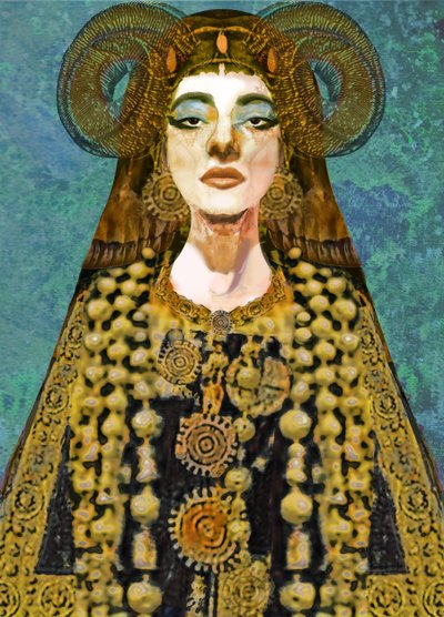 Maria Callas, 2023 (digital) de Neale Osborne