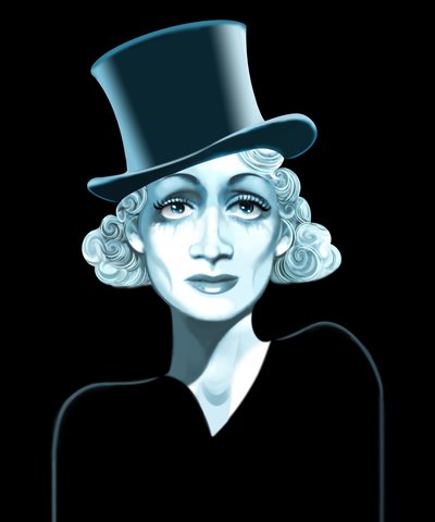 Marlene Dietrich de Neale Osborne