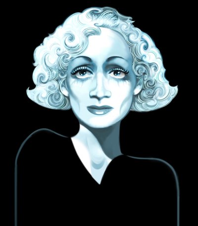 Marlene Dietrich, 2021 de Neale Osborne
