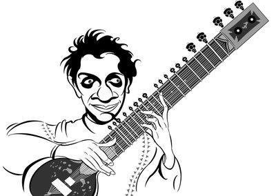 Ravi Shankar, 2019 de Neale Osborne