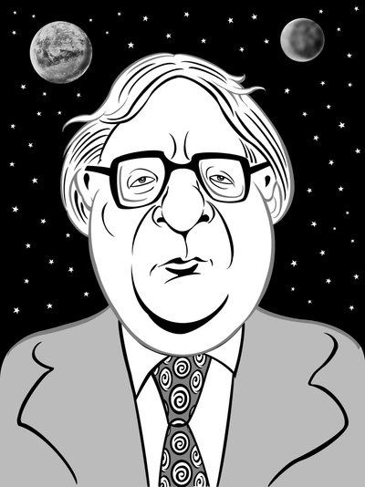 Ray Bradbury, 2019 de Neale Osborne