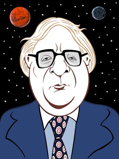 Ray Bradbury, 2019 de Neale Osborne