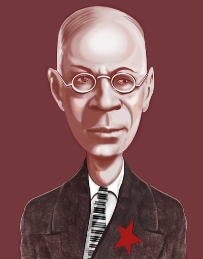 Serguéi Prokófiev, 2023 (digital) de Neale Osborne