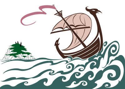 Barco de cuentos, 2022 (digital) de Neale Osborne