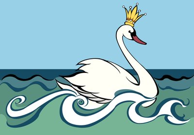 Swan Princess, 2022 (digital) de Neale Osborne