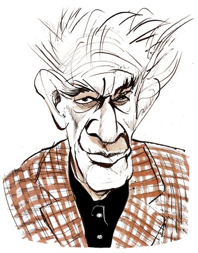 Tor Mann, 2022 (tinta) de Neale Osborne