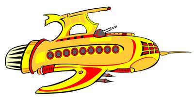 Cohete de guerra Ajax, 2023 (digital) de Neale Osborne