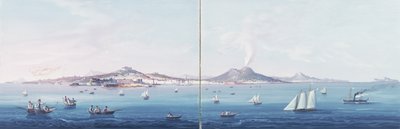La Bahía de Nápoles de Neapolitan School