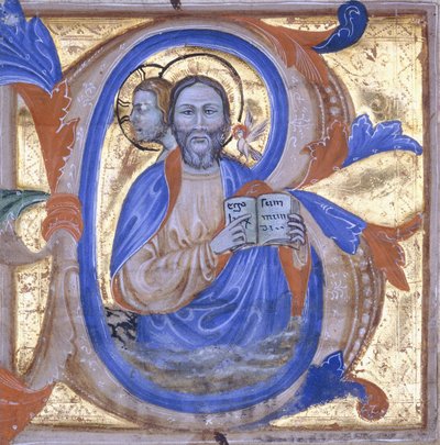 La Trinidad, c.1360 de Neapolitan School