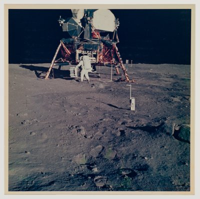 Alunizaje del Apolo 11 de Neil Armstrong