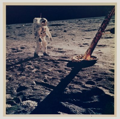 Alunizaje del Apolo 11 de Neil Armstrong