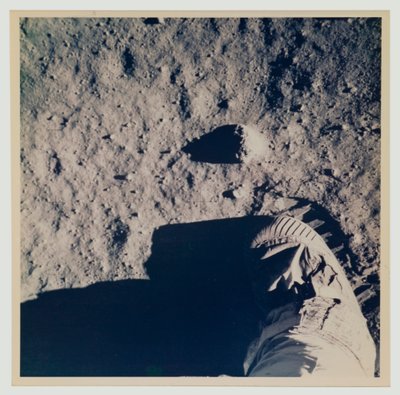 Alunizaje del Apolo 11 de Neil Armstrong
