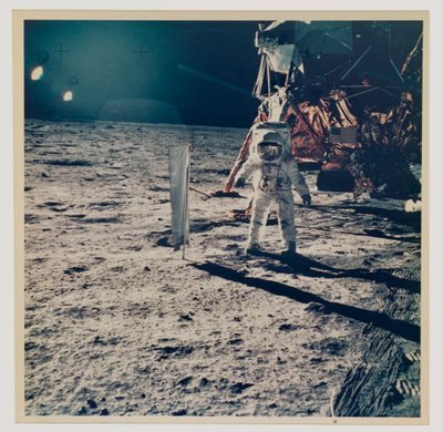 Alunizaje del Apolo 11 de Neil Armstrong