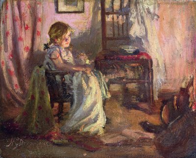 Junto al fuego de Nellie Gertrude Dixon