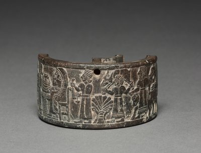 Banquete Pyxis, 800-750 a.C. de Neo Hittite