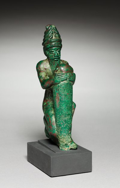 "Clavo de Fundación" de Gudea de Neo Sumerian