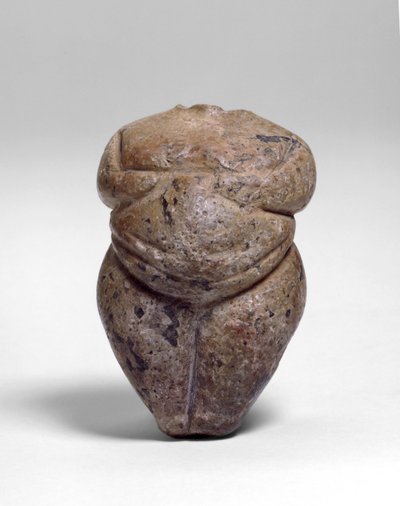 Figurilla sin cabeza de pie de Cukurdent, Neolítico. c. 3er milenio a.C. de Neolithic