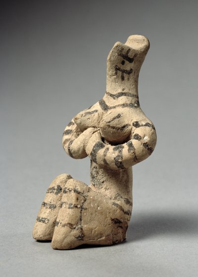 Figura Esteatopigia, Tell Halaf, 6º-5º Milenio a.C. (terracota) de Neolithic