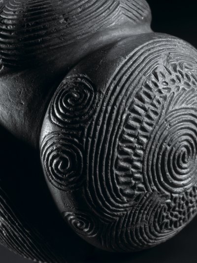 Bola tallada de Glass Hill, Towie, Aberdeenshire, Neolítico, c.3000 a.C. de Neolithic Neolithic