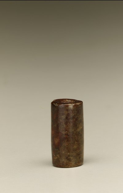 Cuentas cilíndricas, región del Lago Tai, cultura Liangzhu, 3300-2250 a.C. de Neolithic Period Chinese School