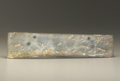 Cincel bifurcado (zhang), Cultura Qijia, c.2500-2000 a.C. de Neolithic Period Chinese School