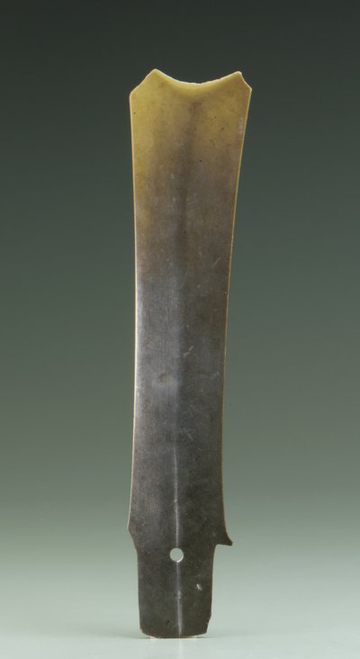 Cincel bifurcado (zhang), Cultura Qijia, c.2500-2000 a.C. de Neolithic Period Chinese School