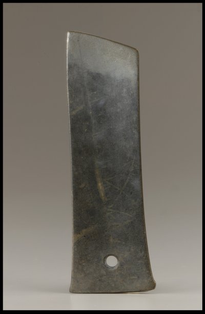 Cuchillo de cosecha (hu), Cultura Qijia, c.2500-2000 a.C. de Neolithic Period Chinese School