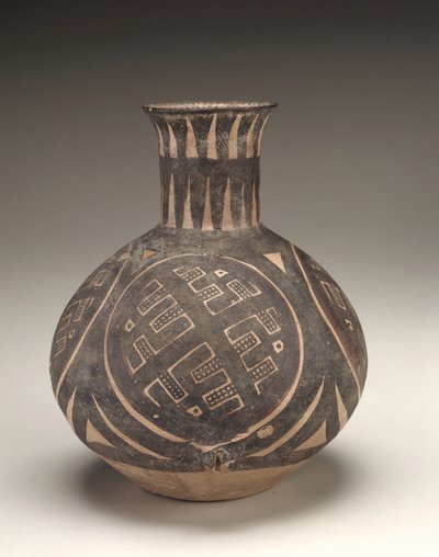 Urna, Provincia de Gansu, c.2000 a.C. de Neolithic Period Chinese School