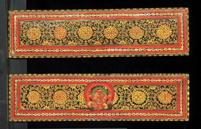 Cubiertas de manuscrito Shaiva de Nepalese School