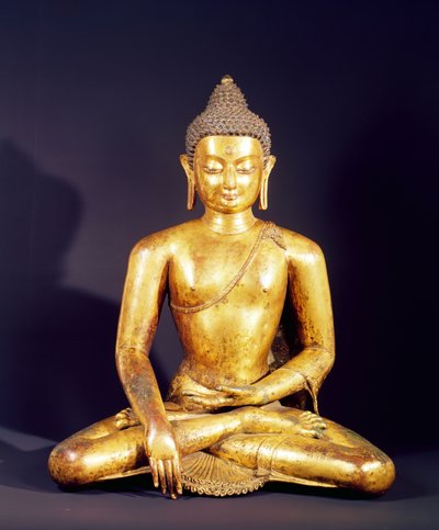 Gautama el Buda de Nepalese School