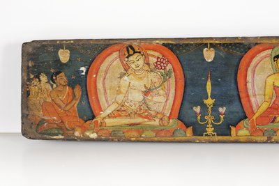 Manuscrito de Las Cinco Protecciones, portada de Nepalese School