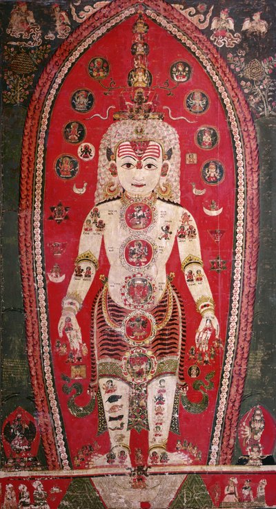 Shiva Purana, de Badgaon de Nepalese School