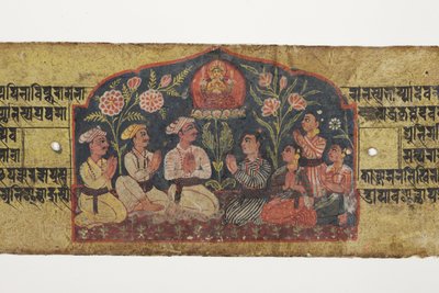 Adoración de Manjusri de Nepalese School