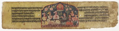 Adoración de Manjusri de Nepalese School