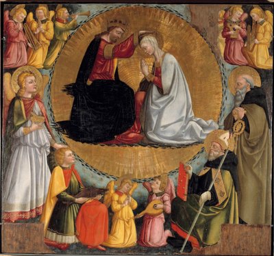 La Coronación de la Virgen de Neri di Bicci