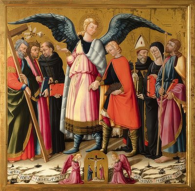 Tobías y el ángel de Neri di Bicci