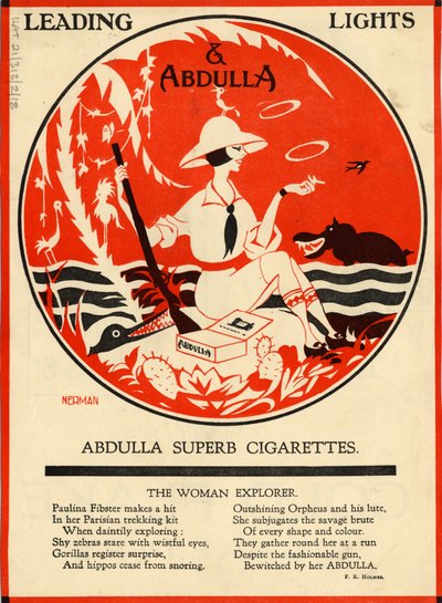 Cigarrillos Abdulla de Nerman