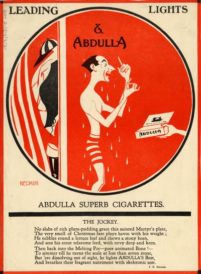 Cigarrillos Abdulla de Nerman