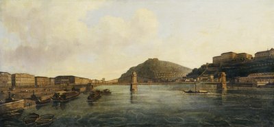 vista de budapest de Leopold Blonder