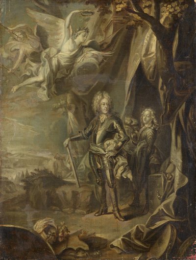Apoteosis del príncipe Eugenio de Saboya de Leopold Blonder