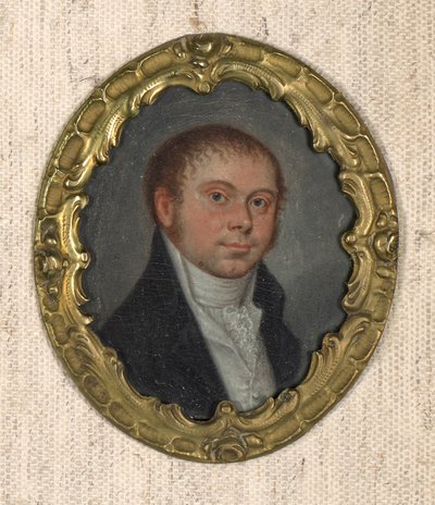 retrato de un caballero de Leopold Blonder