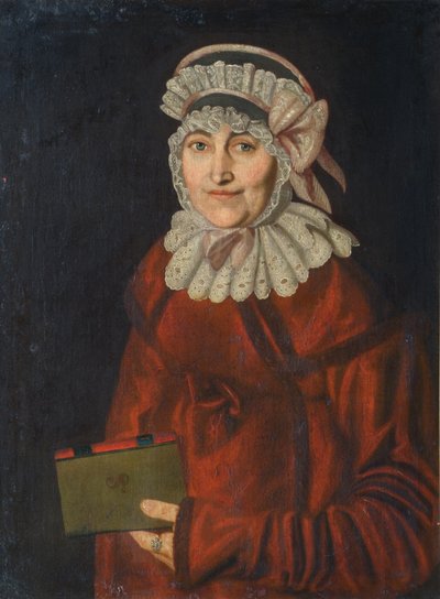 retrato de una dama de Leopold Blonder