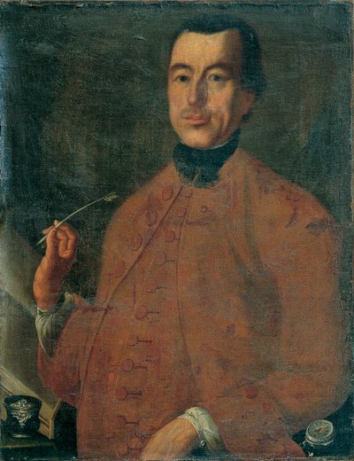 El geólogo A. Josef Atzel de Leopold Blonder