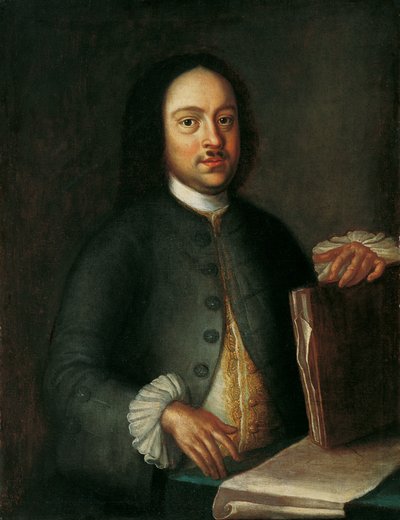 El arquitecto de la corte Nicolaus Freiherr von Pacassi (1716-1790) de Leopold Blonder